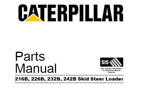 cat 226 parts manual